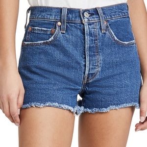 Levi’s 501 Original Denim Shorts